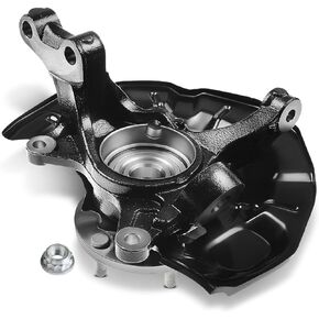 A-Premium Front Steering Knuckle & Wheel Bearing Hub Assembly Compatible with Toyota Camry 2007-2011 & Lexus ES350 2007-2012, 2.5L 3.5L, Right Passenger Side