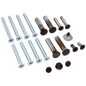 LCN 4020TBWMSBLK 4020-TBWMS 693 Screw Pack, Black