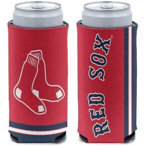 Wincraft MLB Boston Red Sox Slim Can Cooler, Team Colors, One Size