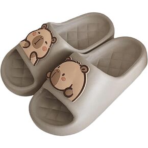 Capybara Cartoon Slippers Sandals Women Non Slip - Outdoor & Indoor Footwear For Beach Travel Shower Flip Flops Women