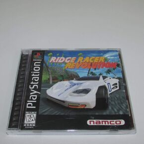 Ridge Racer Revolution - PlayStation (Renewed)
