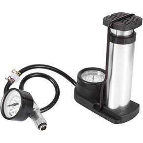 V BESTLIFE Double Barometer Test Computer Water Cooling System Water Leakage Computer Water Leakage Tester Cooling System Air Pressure Guage