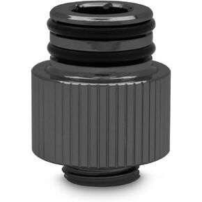 EKWB EK-Quantum Torque Push-in Adapter M 14 - Black Nickel