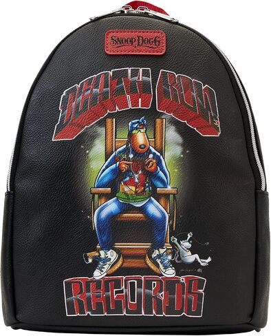 Loungefly Snoop Dogg: Death Row Records Backpack in Saudi Arabia