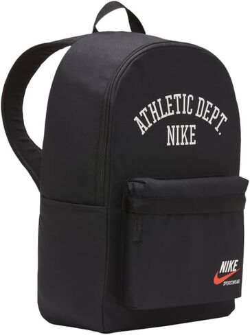 Nike Heritage Polyester Backpack, Black, Taglia unica in Saudi Arabia