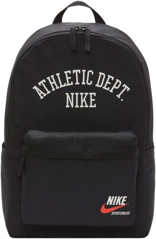 Nike Heritage Polyester Backpack, Black, Taglia unica in Saudi Arabia