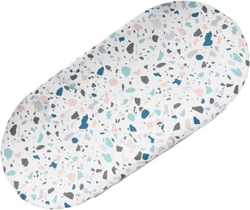 Replacement Sheet for Fisher-Price Rock with Me Bassinet - GNW36 ~ Mattress Cover Replacement - Ocean Sands Print in Saudi Arabia