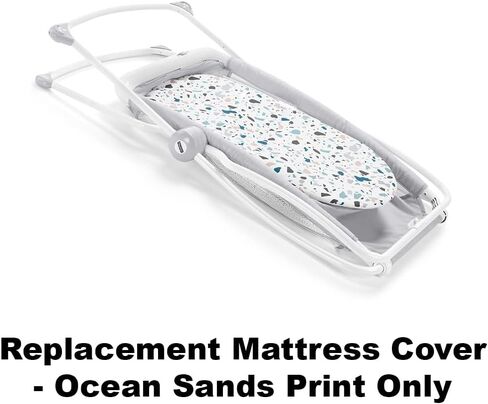 Replacement Sheet for Fisher-Price Rock with Me Bassinet - GNW36 ~ Mattress Cover Replacement - Ocean Sands Print in Saudi Arabia