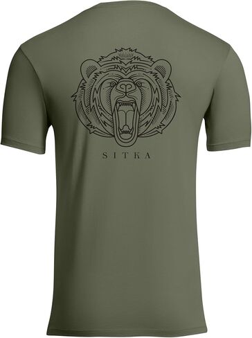 SITKA Gear Mens Griz Short Sleeve Tee in Saudi Arabia