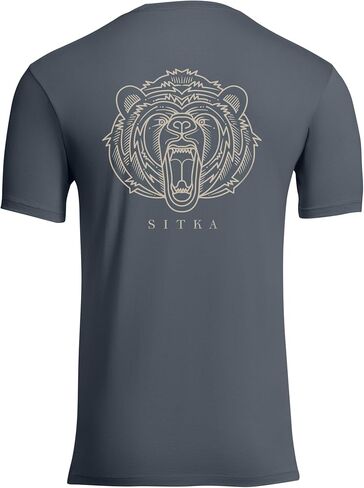 SITKA Gear Mens Griz Short Sleeve Tee in Saudi Arabia