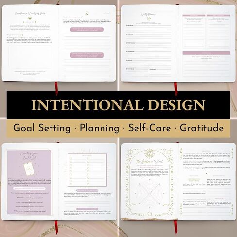 The Ultimate Project 369 Manifestation Journal: مجلة إرشادية 369 لإطلاق إمكاناتك اللامحدودة - مقدمة في عبوة فاخرة جاهزة للهدايا in Kuwait