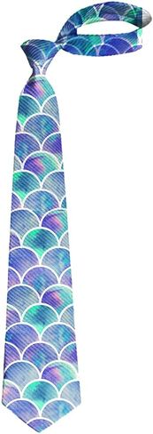 Floral Tie Black And White Necktie-Flower Floral Black And White (5) in Saudi Arabia