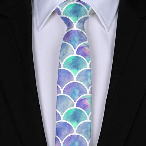 ربطة عنق زهرية بالأبيض والأسود - ربطة عنق زهرية أبيض وأسود (5) in Kuwait