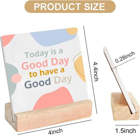 مكتب مضحك 6 "X6" علامة ديكور مكتب زرقاء للمكتب، وجود فريق اجتماع علامة مكتب الزينة للنساء الرجال العمل، لطيف مكتب الملحقات مكتب هدية ملهمة للنساء الرجال صديق in Kuwait