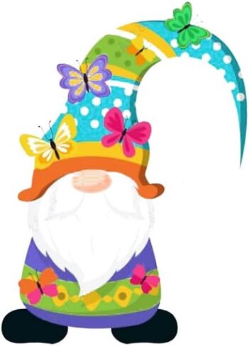 الربيع الفراشة جنوم سانتا المعادن يموت التخفيضات، سانتا عيد الميلاد بطاقة معدنية قطع يموت قطع الإستنسل لبطاقات سكرابوكينغ DIY الزخرفية النقش ورقة يموت لصنع بطاقة سكرابوكينغ in Kuwait