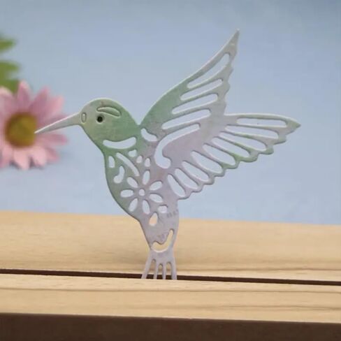 يموت الطائر الطائر قطع معدنية يموت، الطائر الطائر المعادن قطع يموت قطع الإستنسل لبطاقات سكرابوكينغ DIY ألبوم الصور الزخرفية النقش ورقة يموت لصنع بطاقة سكرابوكينغ in Kuwait