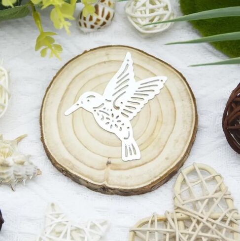 يموت الطائر الطائر قطع معدنية يموت، الطائر الطائر المعادن قطع يموت قطع الإستنسل لبطاقات سكرابوكينغ DIY ألبوم الصور الزخرفية النقش ورقة يموت لصنع بطاقة سكرابوكينغ in Kuwait