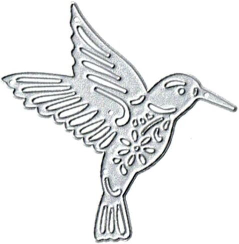 يموت الطائر الطائر قطع معدنية يموت، الطائر الطائر المعادن قطع يموت قطع الإستنسل لبطاقات سكرابوكينغ DIY ألبوم الصور الزخرفية النقش ورقة يموت لصنع بطاقة سكرابوكينغ in Kuwait