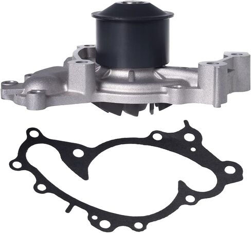 مجموعة مضخة مياه AW9306 مع حشية مناسبة لـ (المحرك 3.0L 1MZ-FE /3.3L 3MZ-FE) 94-06 لكزس ES300 ES330 /99-06 RX300 RX330 /95-04 تويوتا أفالون /94-06 كامري /01-10 هايلاندر /98-06 سيينا in Saudi Arabia