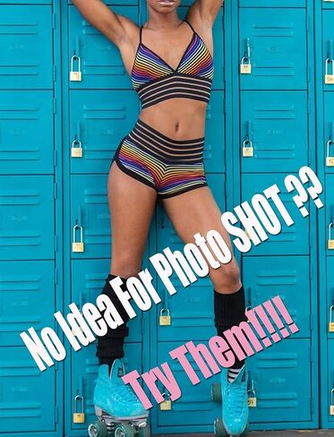 المرأة مثير تجريب السراويل مطابقة الصدرية صالة الملابس الداخلية رفع البرازيلي الساخن ملابس رقص الغنيمة كلوبوير XL in Kuwait