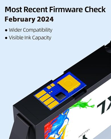 مجموعة خراطيش حبر 910XL، عالية الإنتاجية، بديلة لطابعة HP 910XL 910 XL، تعمل مع طابعة HP OfficeJet Pro 8020 8025 8025e 8035 8035e 8028 8035 8028e، 910XL، 4 عبوات in Kuwait