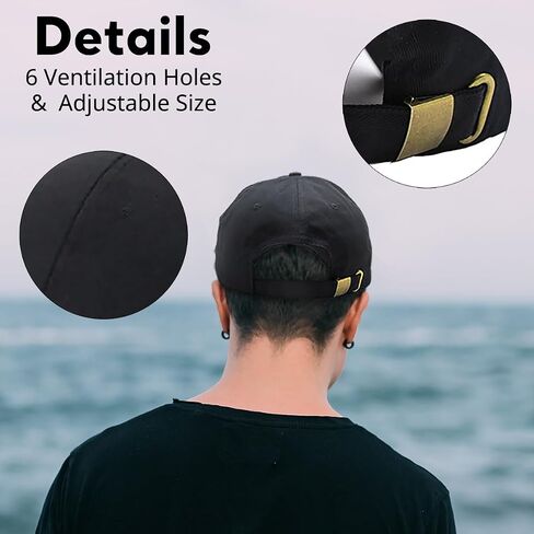 Best Dad Best Father Adjustable Washed Cotton Baseball Cap, Funny Retro Trucker Hat Gift for Men Dad Father Papa in Saudi Arabia