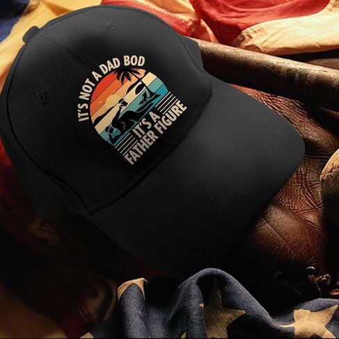 Best Dad Best Father Adjustable Washed Cotton Baseball Cap, Funny Retro Trucker Hat Gift for Men Dad Father Papa in Saudi Arabia
