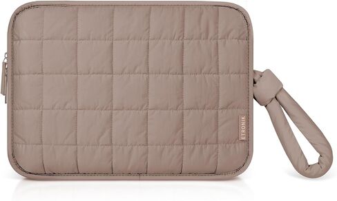 ETRONIK Puffy Laptop Sleeve 13 Inch 14 Inch, Laptop Case for MacBook Pro 14 Inch Laptop Sleeve, MacBook Air M2 Sleeve 13 Inch, iPad Pro 12.9, Cute Puffer Laptop Cover Carrying Case with Pocket, Green in Saudi Arabia