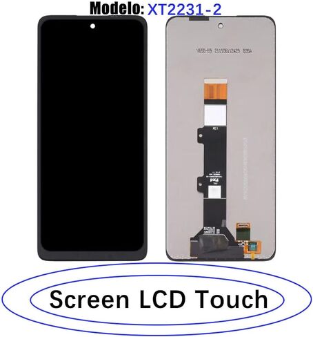 Screen Replacement for Motorola Moto G22 XT2231-2 LCD Display Touch Digitizer Assembly + Tools in Saudi Arabia