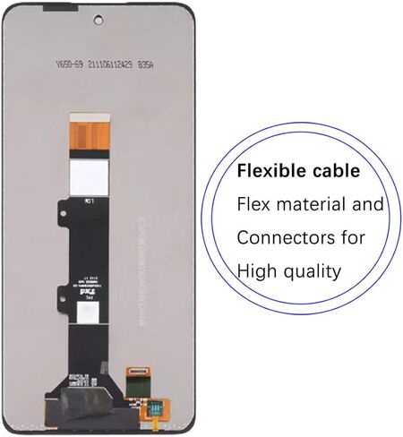 Screen Replacement for Motorola Moto G22 XT2231-2 LCD Display Touch Digitizer Assembly + Tools in Saudi Arabia