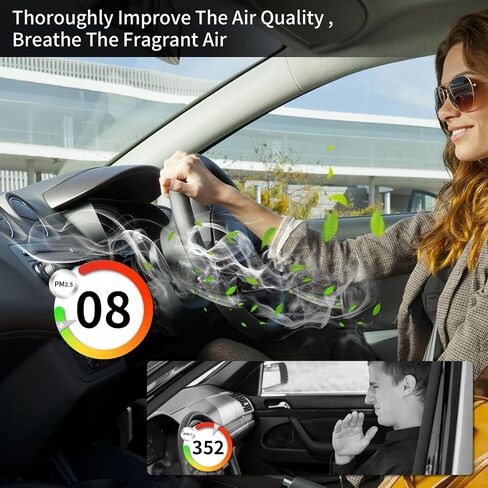 Cabin Air Filter With Activated Carbon Scent Replacement For CF10134 CP134,Compatible Honda Accord, Civic, CRV, Pilot, Odyssey, Crosstour, Passport,Ridgeline,Acura,Ac Filter With Fresh Breeze. in Saudi Arabia