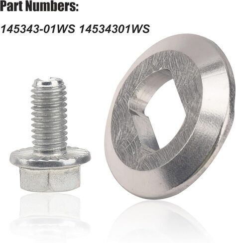 145343-01WS 14534301WS غسالة الشفرات ومسامير الشفرات المتوافقة مع مناشير الطاقة بلاك آند ديكر - تتضمن غسالات الشفرات 145343-01 ومسامير الشفرات 145344-00 in Kuwait