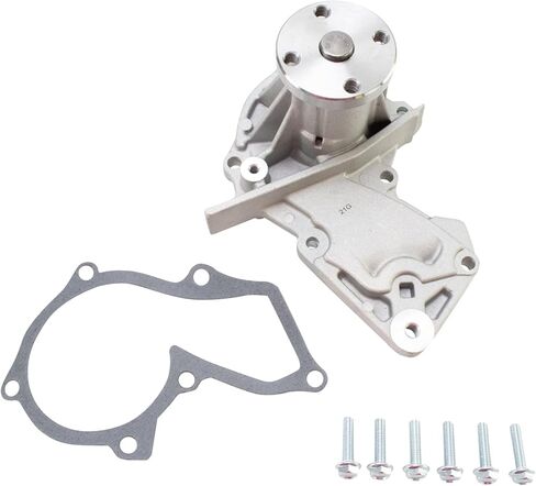 TRQ Engine Water Pump Compatible with 2013-2015 Ford Escape / 2011-2018 Ford Fiesta / 2013-2014 Ford Fusion / 2014-2015 Ford Transit Connect/Models with L4 1.6L Only in Saudi Arabia