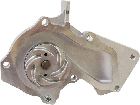 TRQ Engine Water Pump Compatible with 2013-2015 Ford Escape / 2011-2018 Ford Fiesta / 2013-2014 Ford Fusion / 2014-2015 Ford Transit Connect/Models with L4 1.6L Only in Saudi Arabia