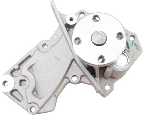 TRQ Engine Water Pump Compatible with 2013-2015 Ford Escape / 2011-2018 Ford Fiesta / 2013-2014 Ford Fusion / 2014-2015 Ford Transit Connect/Models with L4 1.6L Only in Saudi Arabia
