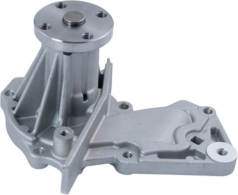 TRQ Engine Water Pump Compatible with 2013-2015 Ford Escape / 2011-2018 Ford Fiesta / 2013-2014 Ford Fusion / 2014-2015 Ford Transit Connect/Models with L4 1.6L Only in Saudi Arabia