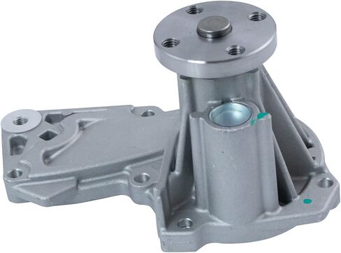 TRQ Engine Water Pump Compatible with 2013-2015 Ford Escape / 2011-2018 Ford Fiesta / 2013-2014 Ford Fusion / 2014-2015 Ford Transit Connect/Models with L4 1.6L Only in Saudi Arabia