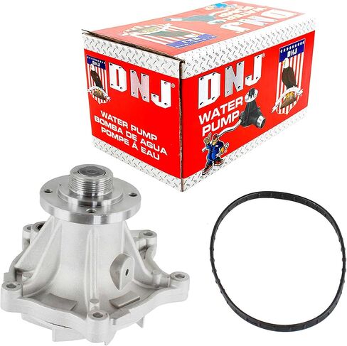 DNJ WP4220 Water Pump for 2008-2010/ Ford/F-250 Super Duty, F-350 Super Duty, F-450 Super Duty, F-550 Super Duty/ 6.4L/ OHV/ V8/ 32V/ 391cid, Turbocharged in Saudi Arabia