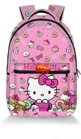Unisex Cute Anime Backpack 3d Printed Cartoon Backpacks Travel Daypacks Casual Double Shoulder Bag 3-One Size in Saudi Arabia