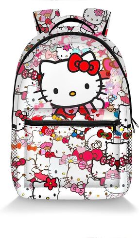 Unisex Cute Anime Backpack 3d Printed Cartoon Backpacks Travel Daypacks Casual Double Shoulder Bag 3-One Size in Saudi Arabia