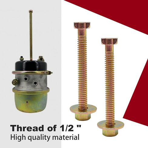 4Pcs Brake Cage Bolt Release Bolt Cage Bolt for Air Spring Brake Chamber Cagebolt for Semi Truck Replacement for Bendix 800921 TR800921 in Saudi Arabia