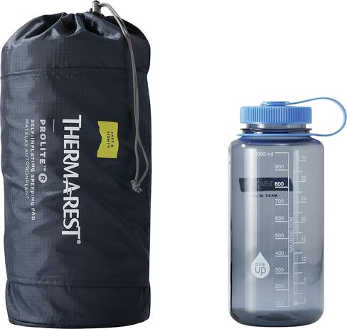 وسادة نوم نسائية من Therm-a-Rest Prolite ذاتية النفخ للتخييم وحقيبة الظهر، مقاس عادي للسيدات - 66 × 20 بوصة in Kuwait