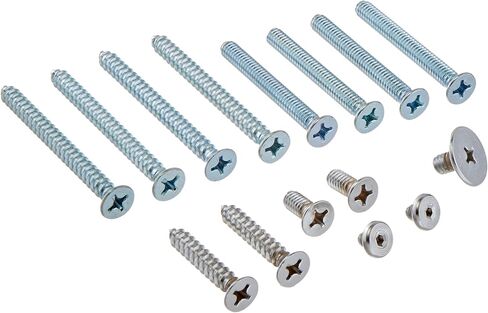LCN 4020TBSRT26D 4020-TBSRT US26D Satin Chrome Screw Pack in Saudi Arabia