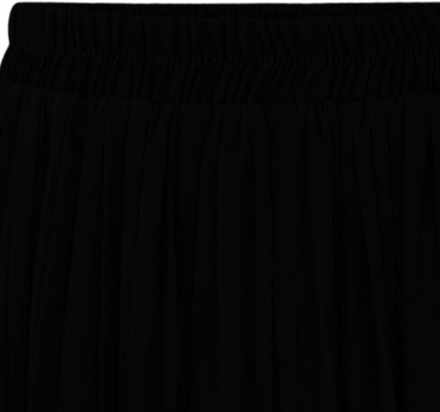 Women's Wide Leg Pant Chiffon Pleated High Elastic Waist Casual Long Fashion Cropped Flowy Business Trousers in Saudi Arabia