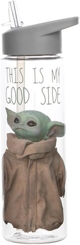 Good Side Baby Yoda Mandalorian Tritan Water Bottle in Saudi Arabia