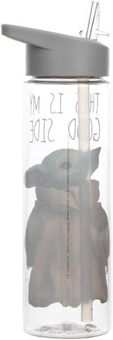 Good Side Baby Yoda Mandalorian Tritan Water Bottle in Saudi Arabia