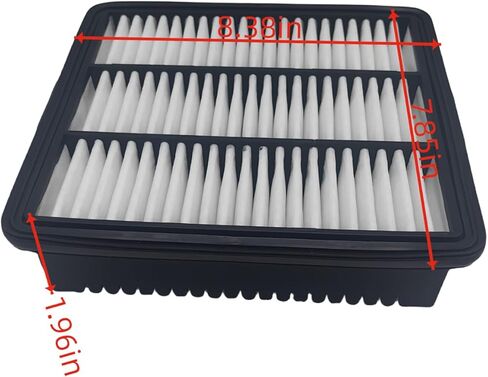 JTEAF35118 Engine air filter for Elantra(2023-2021), Hyundai Kona (2024),Not fit Hybrid,Replacement for 28113AA100,28113BE000 in Saudi Arabia