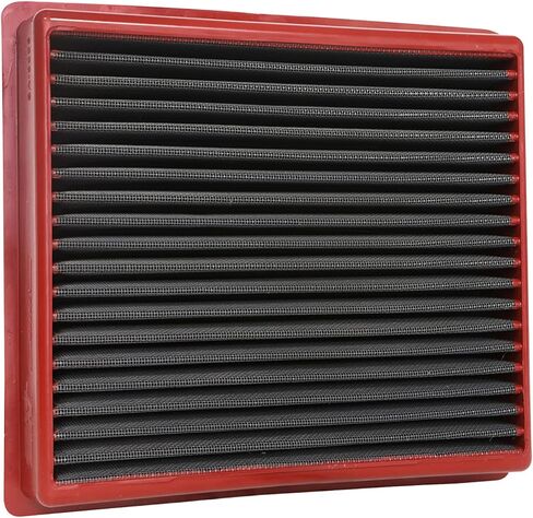 فلتر هواء محرك K&N: زيادة الطاقة والسحب، قابل للغسل، ممتاز، فلتر هواء بديل: متوافق مع 2013-2019 Dodge Ram Truck L6 DSL/V8 FI (2500، 3500، 4500، 5500)، 33-5005 in Kuwait