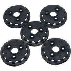 48P Spur Gear 4690 Compatible with 1/10 TRAXXAS Slash 2WD Bandit Upgrade VXL XL-5 Rustler Stampede Parts(48P-76T)