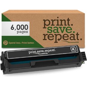 Print.Save.Repeat. Lexmark 20N1XK0 Black Extra High Yield Remanufactured Toner Cartridge for CS431, CX431 [6,000 Pages]